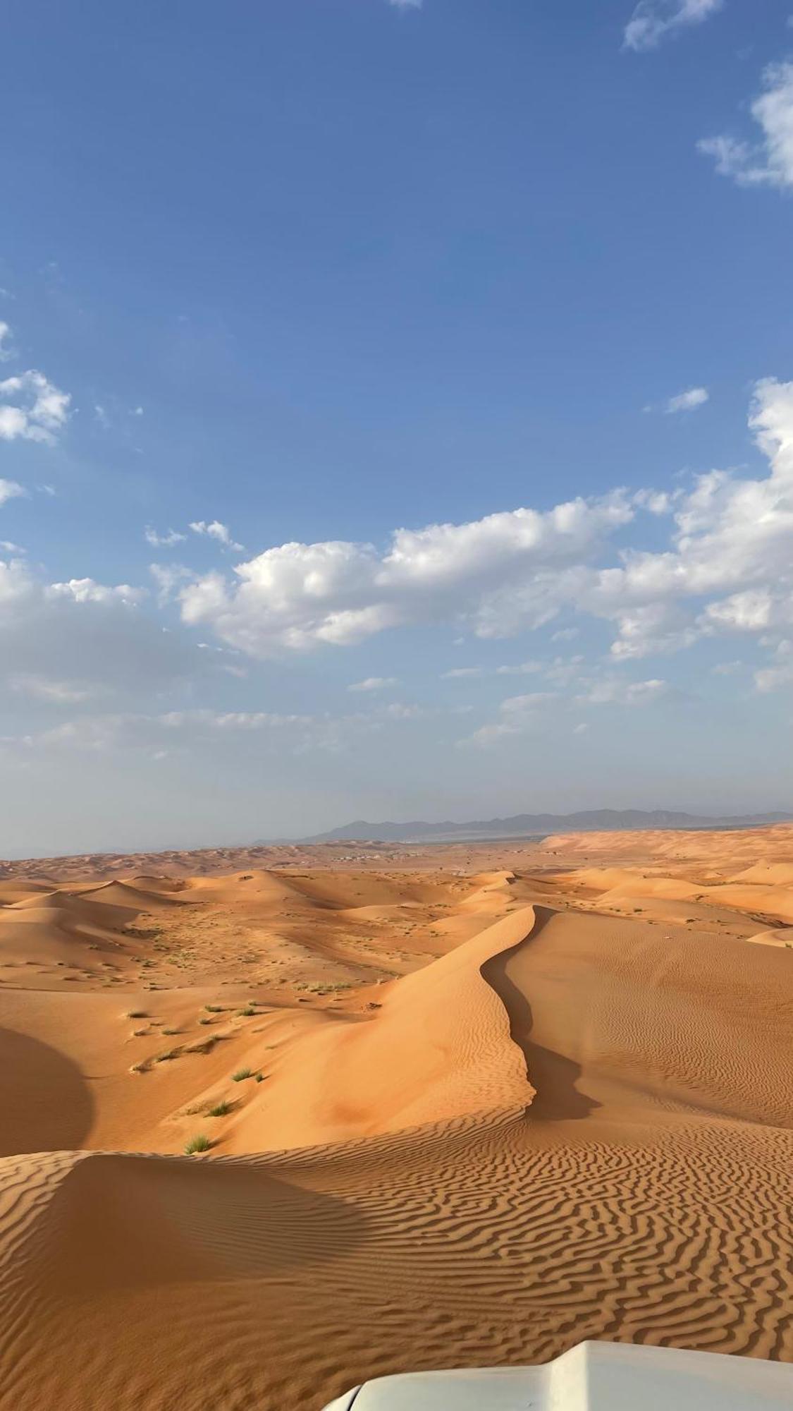 Bidiya Desert Camp Hotel Aflaj Exterior photo