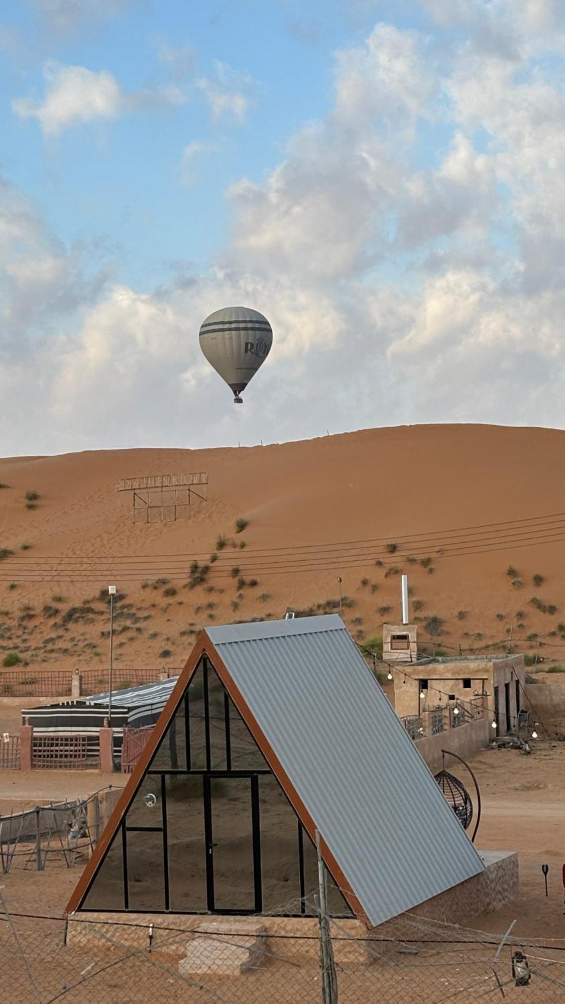 Bidiya Desert Camp Hotel Aflaj Exterior photo