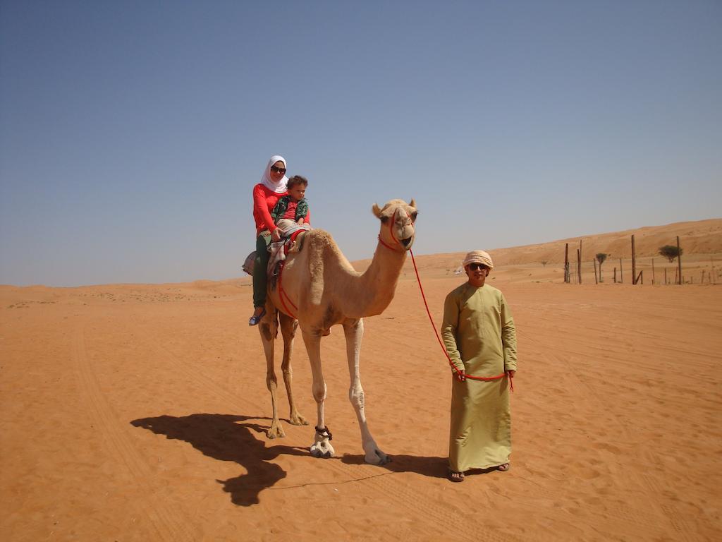 Bidiya Desert Camp Hotel Aflaj Exterior photo