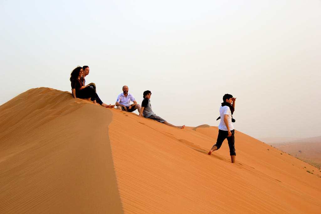 Bidiya Desert Camp Hotel Aflaj Exterior photo