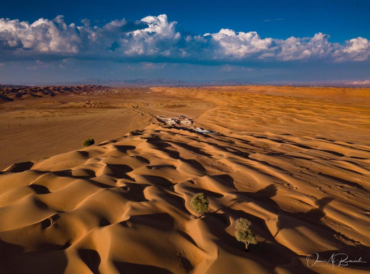 Bidiya Desert Camp Hotel Aflaj Exterior photo